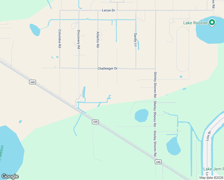 map of restaurants, bars, coffee shops, grocery stores, and more near 28331 Williams Woods Road in Tavares