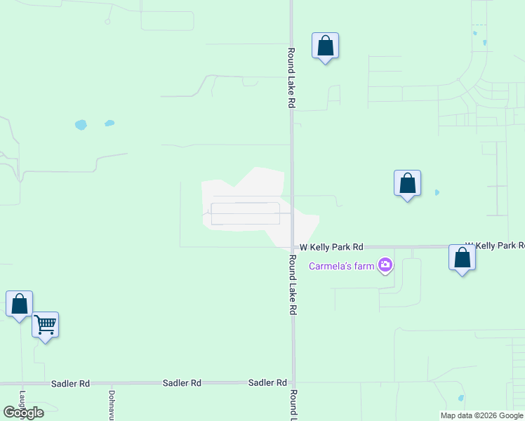 map of restaurants, bars, coffee shops, grocery stores, and more near 5164 Harper Valley Road in Apopka