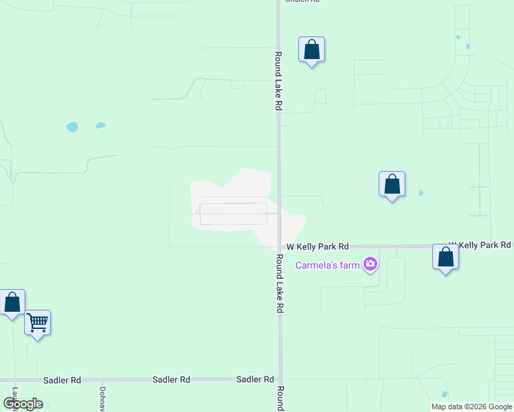 map of restaurants, bars, coffee shops, grocery stores, and more near Singletree Lane in Apopka