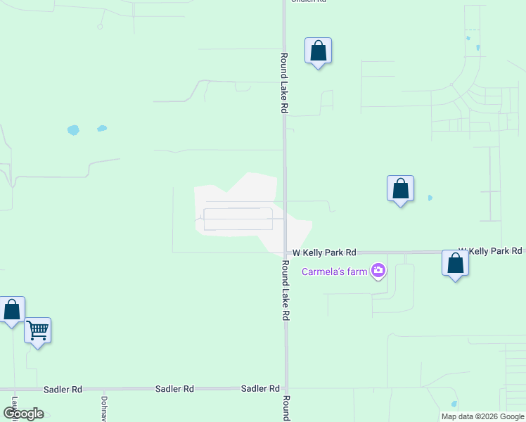 map of restaurants, bars, coffee shops, grocery stores, and more near Singletree Lane in Apopka