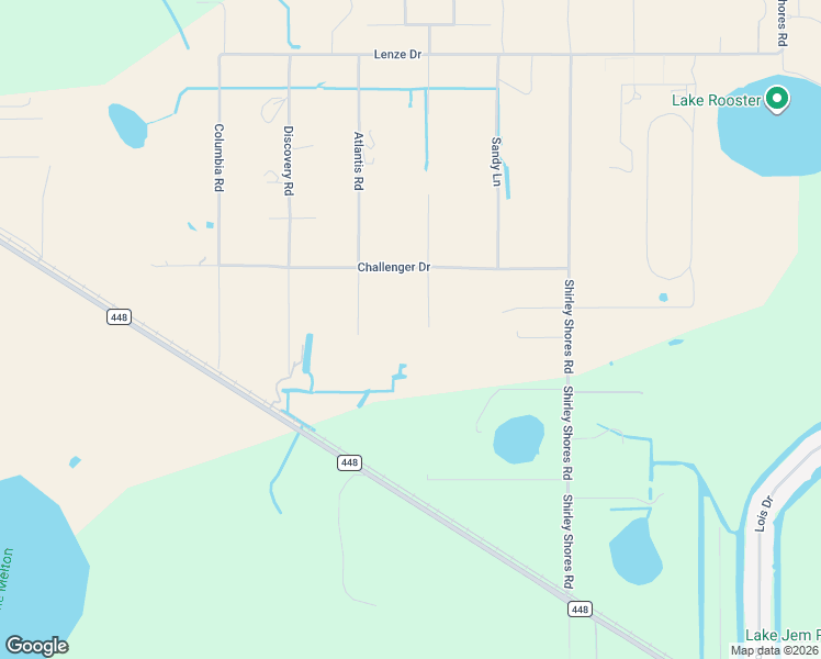 map of restaurants, bars, coffee shops, grocery stores, and more near 28331 Williams Woods Road in Tavares