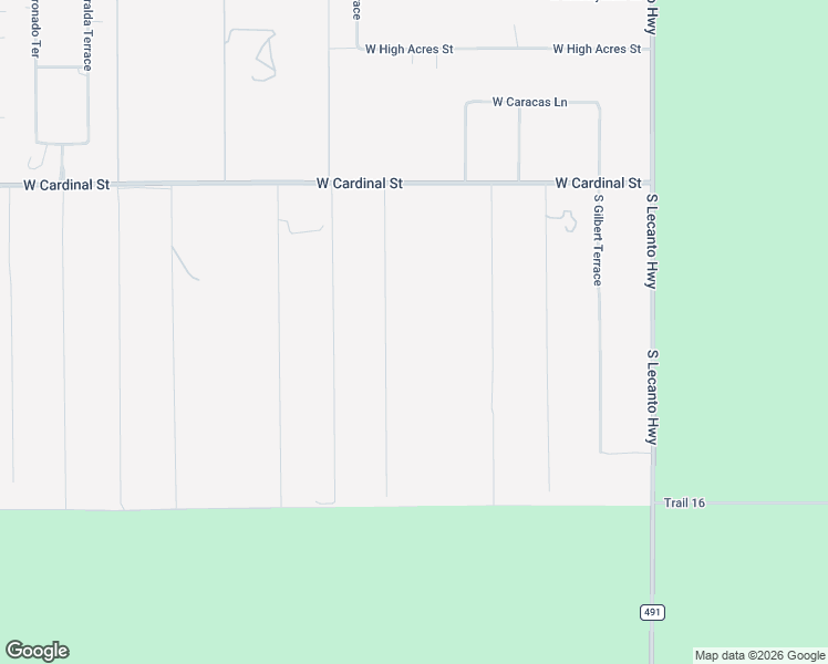 map of restaurants, bars, coffee shops, grocery stores, and more near 7085 South Rhoder Point in Lecanto