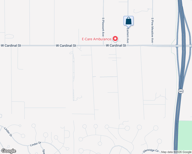 map of restaurants, bars, coffee shops, grocery stores, and more near 4810 West Blackridge Lane in Homosassa