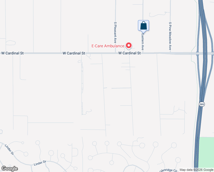 map of restaurants, bars, coffee shops, grocery stores, and more near 4810 West Blackridge Lane in Homosassa