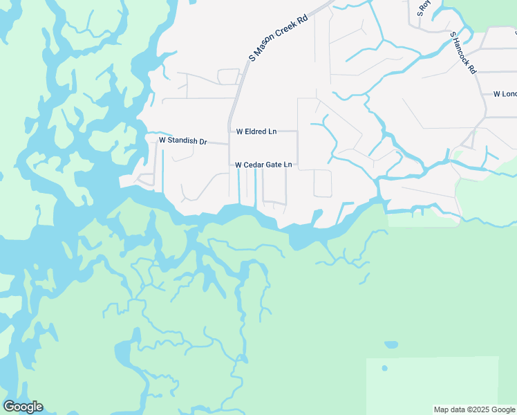 map of restaurants, bars, coffee shops, grocery stores, and more near 6908 South Hollyoak Point in Homosassa