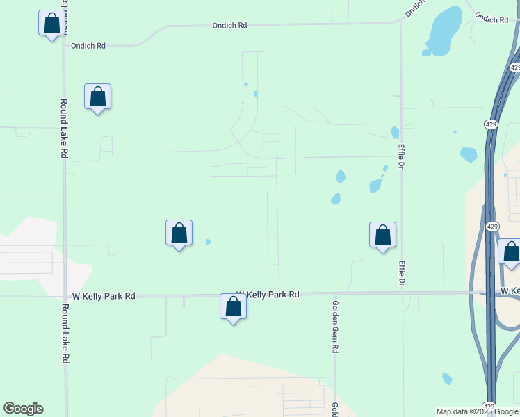 map of restaurants, bars, coffee shops, grocery stores, and more near 4101 West Kelly Park Road in Apopka