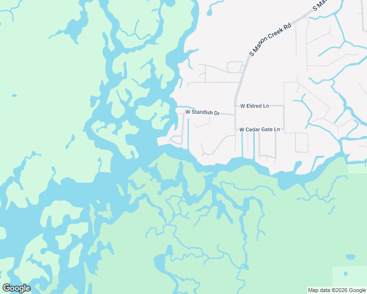 map of restaurants, bars, coffee shops, grocery stores, and more near 12386 West Standish Drive in Homosassa