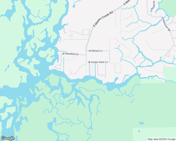 map of restaurants, bars, coffee shops, grocery stores, and more near 6793 South Mason Creek Road in Homosassa