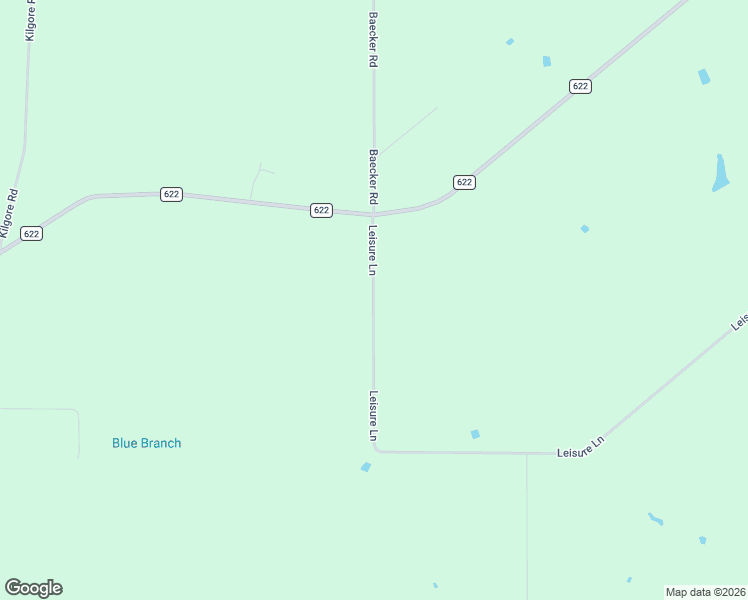 map of restaurants, bars, coffee shops, grocery stores, and more near 218 Leisure Lane in Goliad