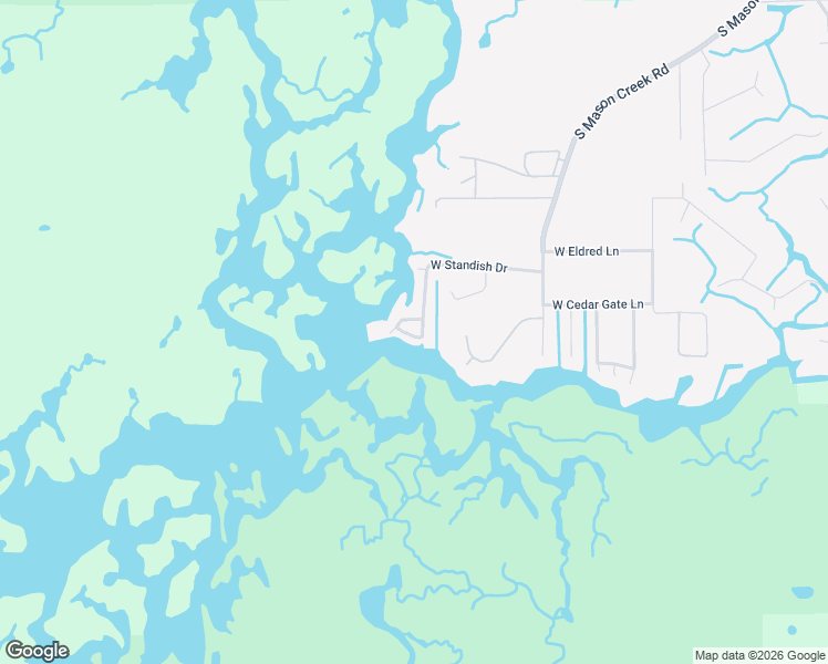 map of restaurants, bars, coffee shops, grocery stores, and more near 12409 West Standish Drive in Homosassa