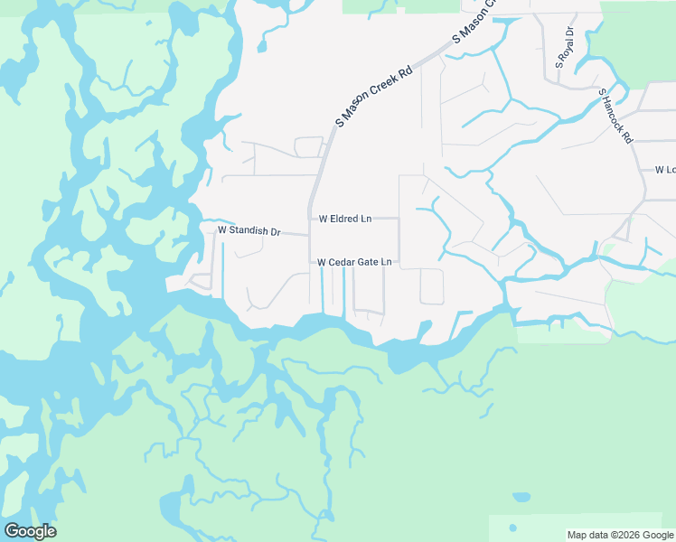 map of restaurants, bars, coffee shops, grocery stores, and more near 6806 South Hollyoak Point in Homosassa