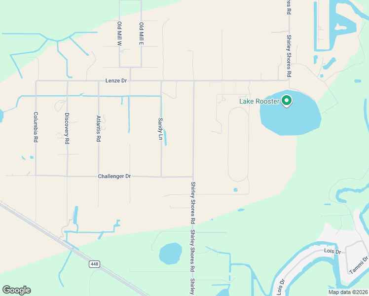 map of restaurants, bars, coffee shops, grocery stores, and more near 28549 Shirley Shores Road in Tavares