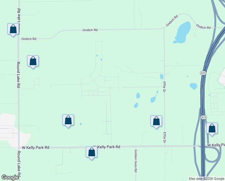 map of restaurants, bars, coffee shops, grocery stores, and more near 5474 Effie Drive in Apopka