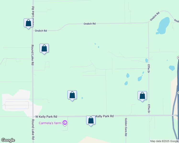 map of restaurants, bars, coffee shops, grocery stores, and more near 4405 West Kelly Park Road in Apopka