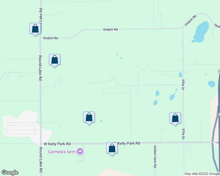 map of restaurants, bars, coffee shops, grocery stores, and more near 4405 West Kelly Park Road in Apopka
