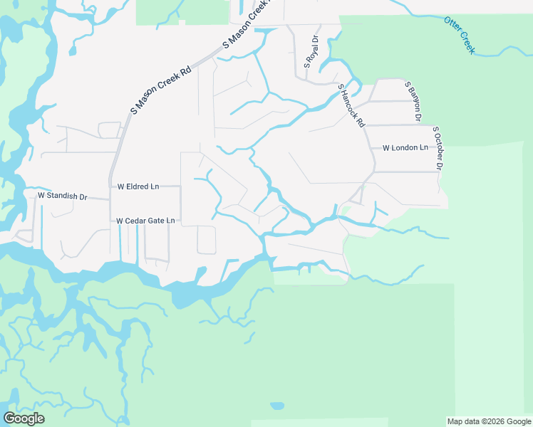 map of restaurants, bars, coffee shops, grocery stores, and more near 6745 South Beagle Drive in Homosassa