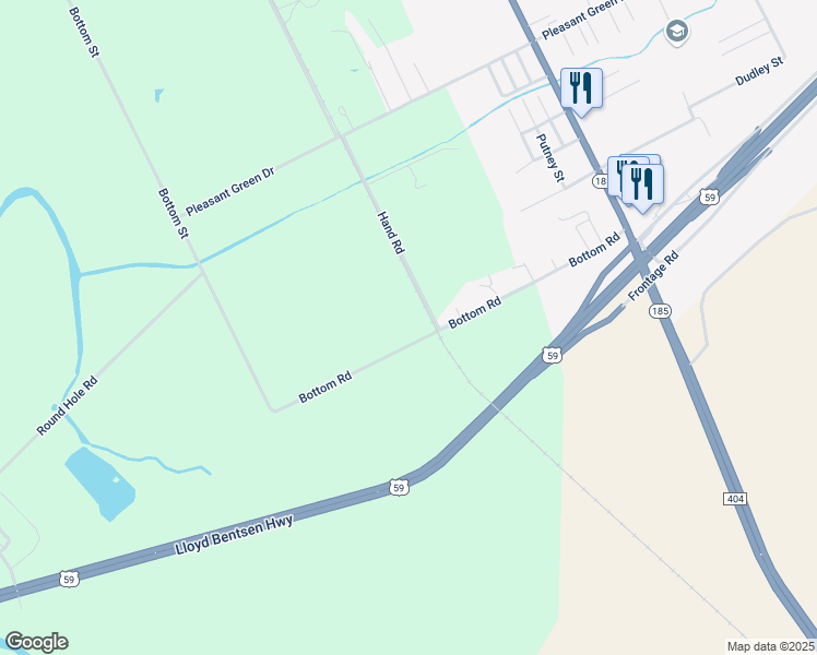 map of restaurants, bars, coffee shops, grocery stores, and more near 1186 Bottom Road in Victoria