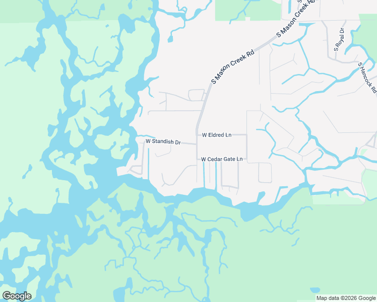 map of restaurants, bars, coffee shops, grocery stores, and more near 12164 West Standish Drive in Homosassa