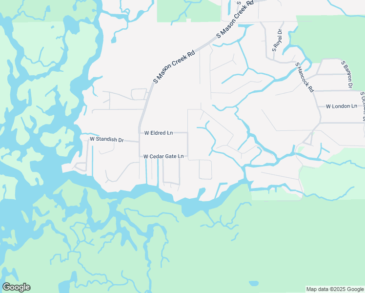 map of restaurants, bars, coffee shops, grocery stores, and more near 6700 South Bassett Drive in Homosassa
