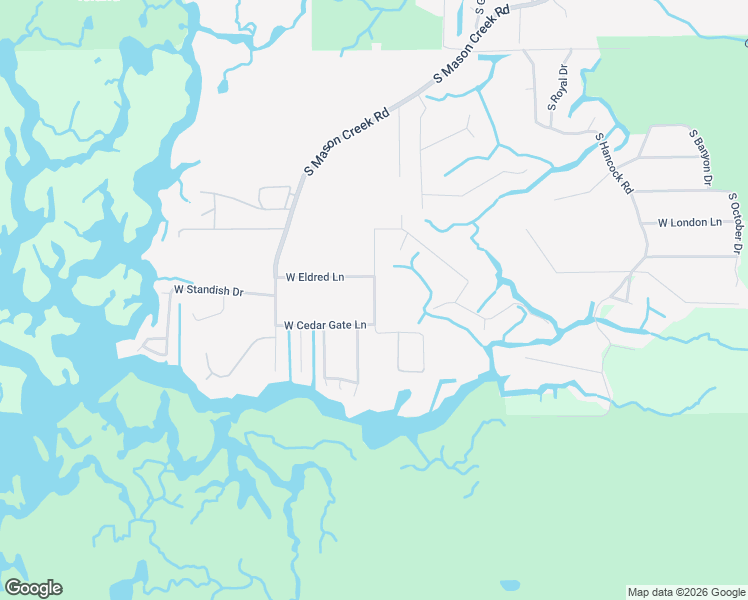map of restaurants, bars, coffee shops, grocery stores, and more near South Bassett Drive in Homosassa