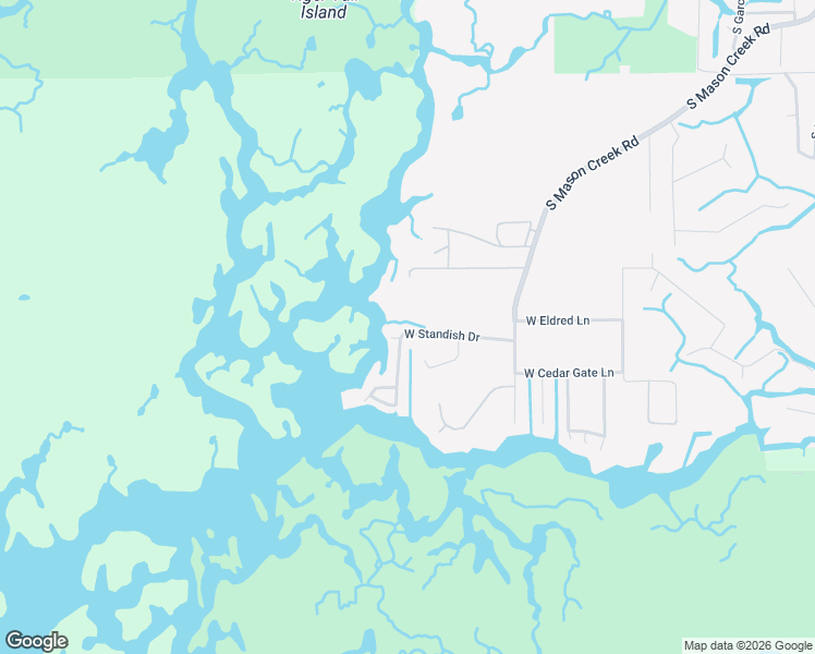 map of restaurants, bars, coffee shops, grocery stores, and more near 12345 West Standish Drive in Homosassa