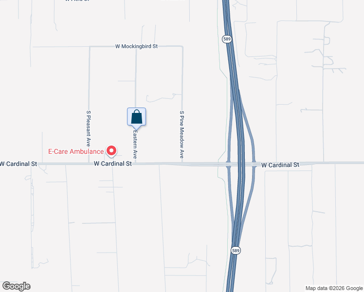 map of restaurants, bars, coffee shops, grocery stores, and more near 6657 South Pine Meadow Avenue in Homosassa