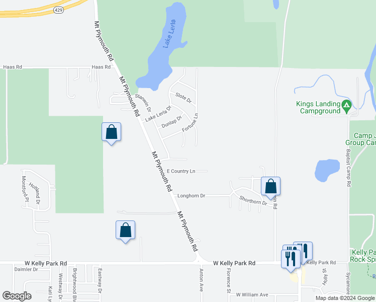 map of restaurants, bars, coffee shops, grocery stores, and more near 6303 Oren Court in Apopka
