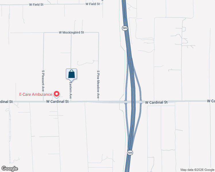 map of restaurants, bars, coffee shops, grocery stores, and more near 6657 South Pine Meadow Avenue in Homosassa