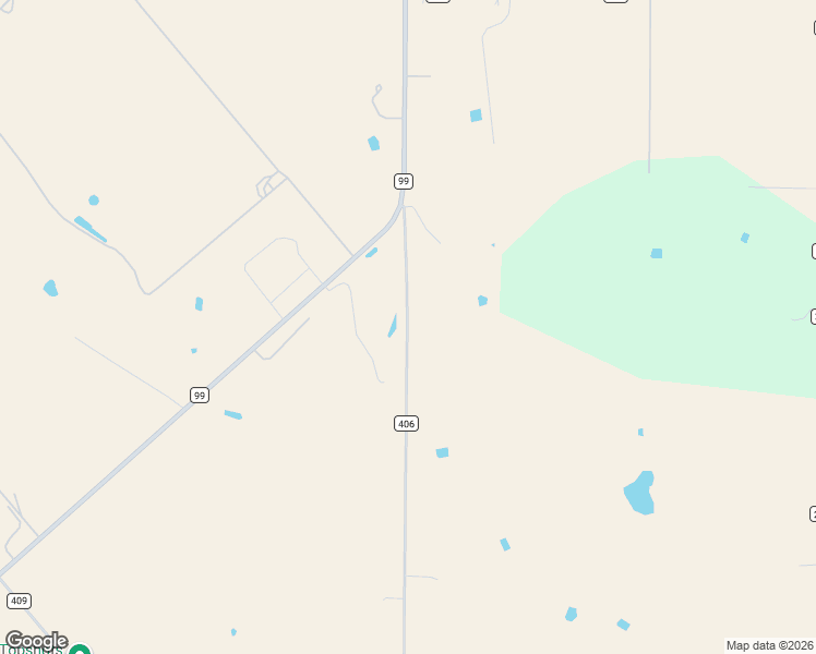 map of restaurants, bars, coffee shops, grocery stores, and more near 12134 Co Road 406 in Campbellton