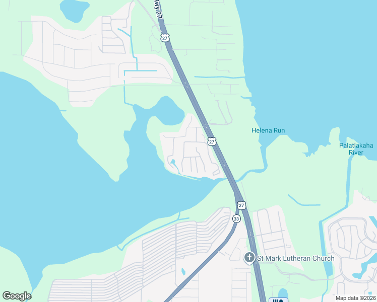 map of restaurants, bars, coffee shops, grocery stores, and more near 28944 Hubbard Street in Leesburg
