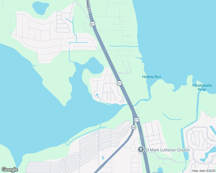 map of restaurants, bars, coffee shops, grocery stores, and more near 28944 Hubbard Street in Leesburg