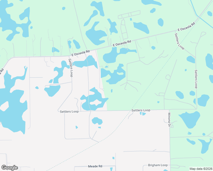 map of restaurants, bars, coffee shops, grocery stores, and more near 1255 Flint Trail in Geneva