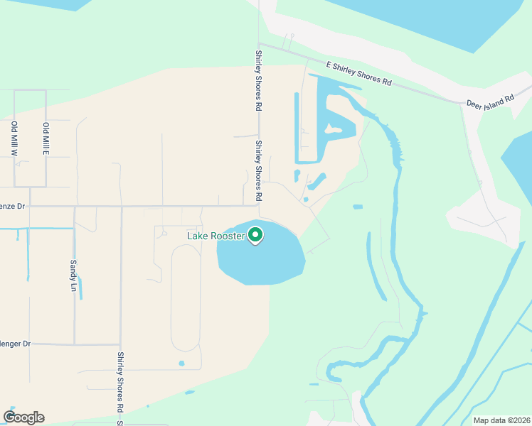 map of restaurants, bars, coffee shops, grocery stores, and more near 29000 Shirley Shores Road in Tavares