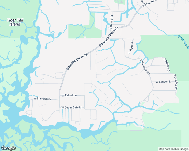 map of restaurants, bars, coffee shops, grocery stores, and more near 6392 South Westview Drive in Homosassa