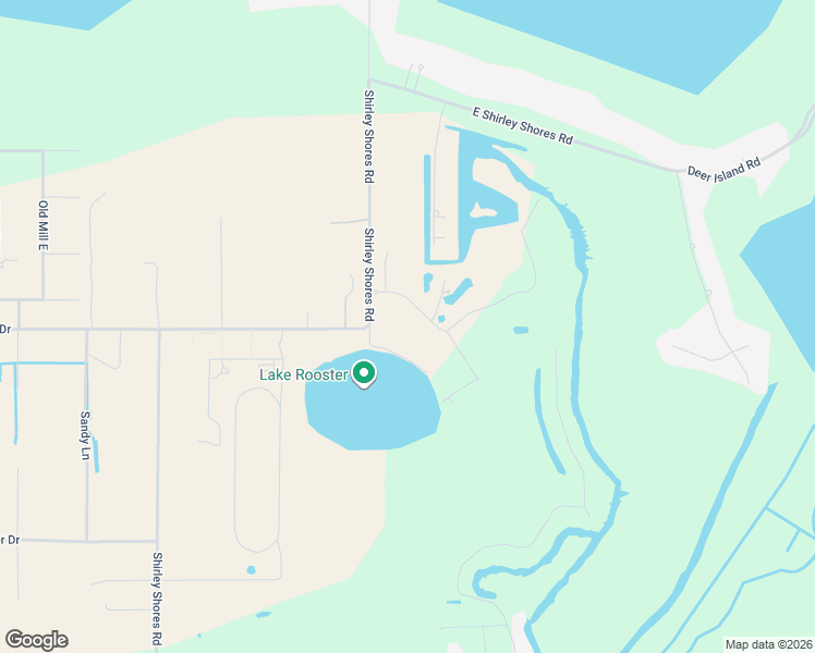 map of restaurants, bars, coffee shops, grocery stores, and more near 29000 Shirley Shores Road in Tavares