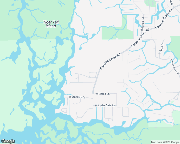 map of restaurants, bars, coffee shops, grocery stores, and more near Un Road in Homosassa