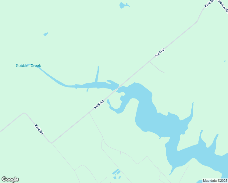 map of restaurants, bars, coffee shops, grocery stores, and more near Kohl Road in Goliad County
