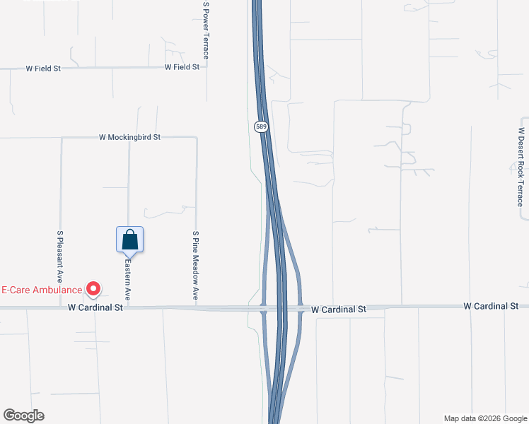 map of restaurants, bars, coffee shops, grocery stores, and more near 5856 South Hilltop Road in Homosassa