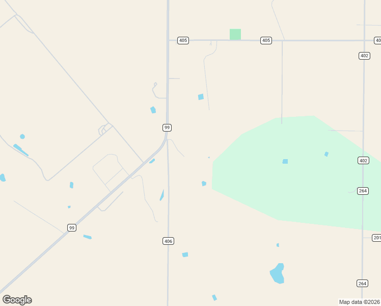 map of restaurants, bars, coffee shops, grocery stores, and more near 12124-12134 County Road 406 in Campbellton