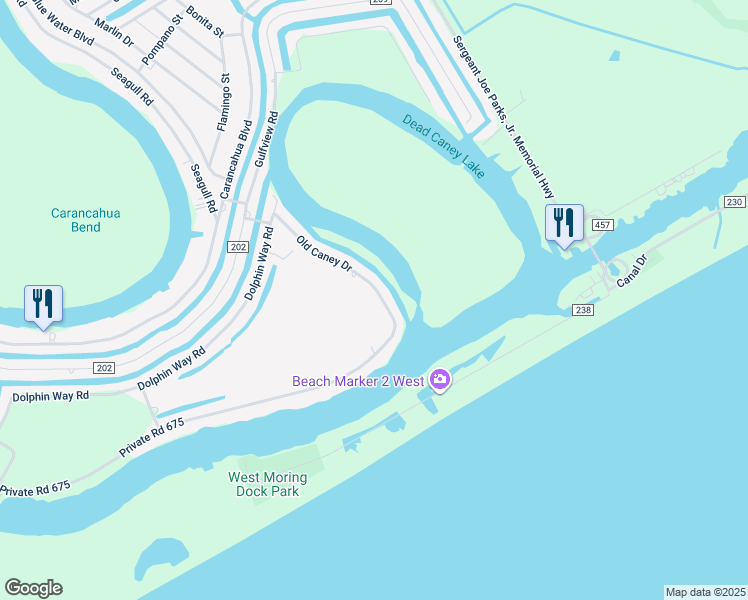 map of restaurants, bars, coffee shops, grocery stores, and more near 399 Pr 675 in Sargent