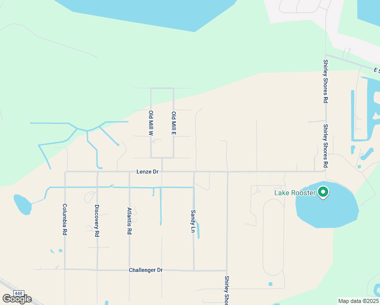 map of restaurants, bars, coffee shops, grocery stores, and more near 15305 Willow Lane in Tavares