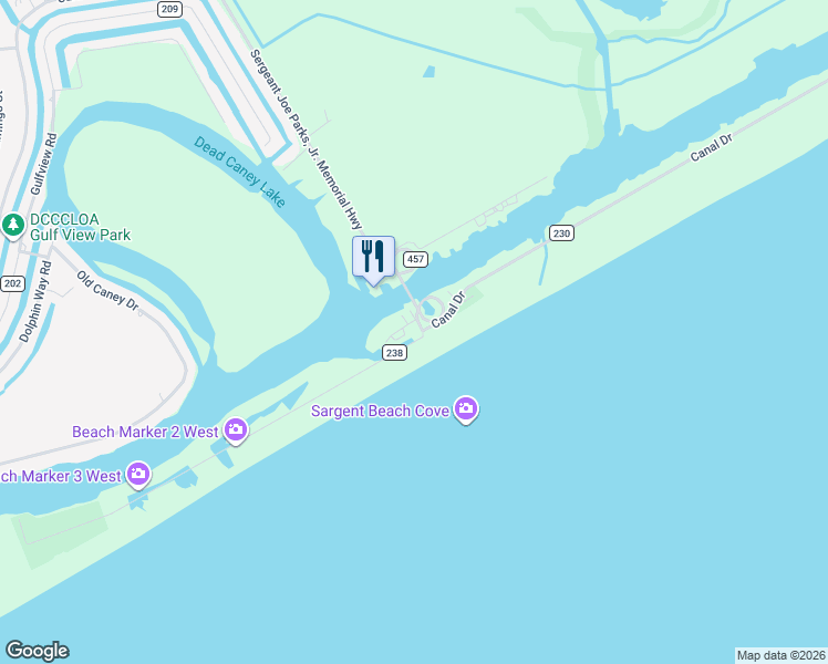 map of restaurants, bars, coffee shops, grocery stores, and more near 161 Canal Drive in Bay City