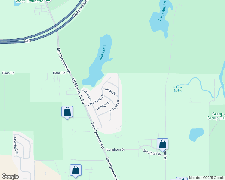 map of restaurants, bars, coffee shops, grocery stores, and more near 637 Slote Drive in Apopka