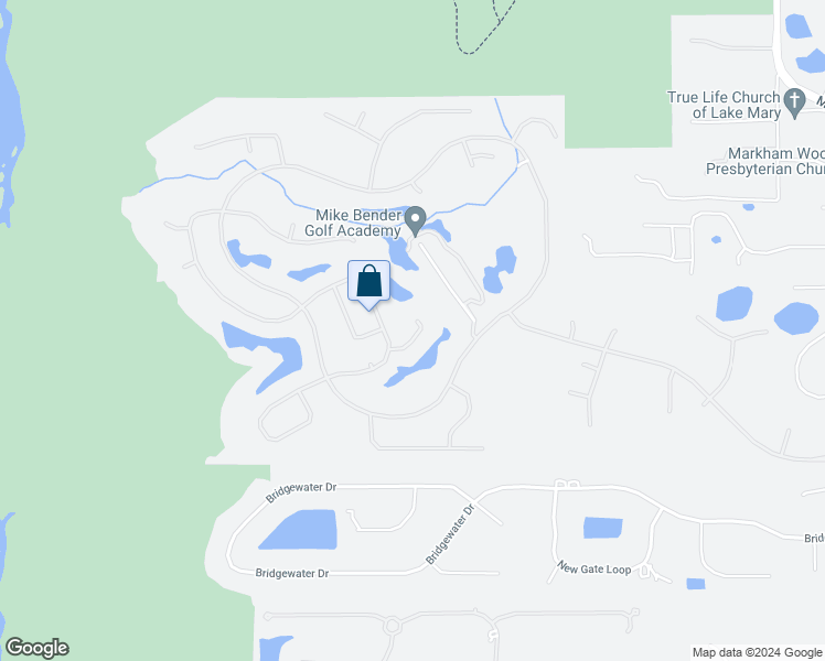 map of restaurants, bars, coffee shops, grocery stores, and more near 527 Willowlake Court in Lake Mary