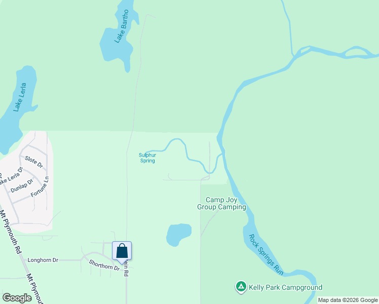 map of restaurants, bars, coffee shops, grocery stores, and more near 5734 Baptist Camp Road in Apopka