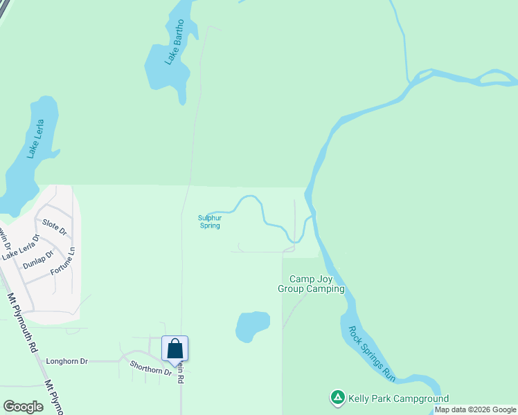 map of restaurants, bars, coffee shops, grocery stores, and more near 5734 Baptist Camp Road in Apopka