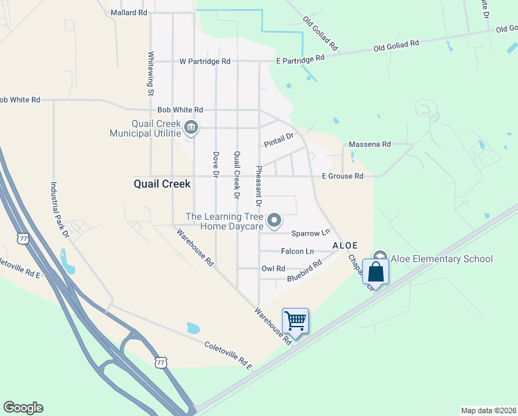 map of restaurants, bars, coffee shops, grocery stores, and more near 382 Pheasant Drive in Victoria