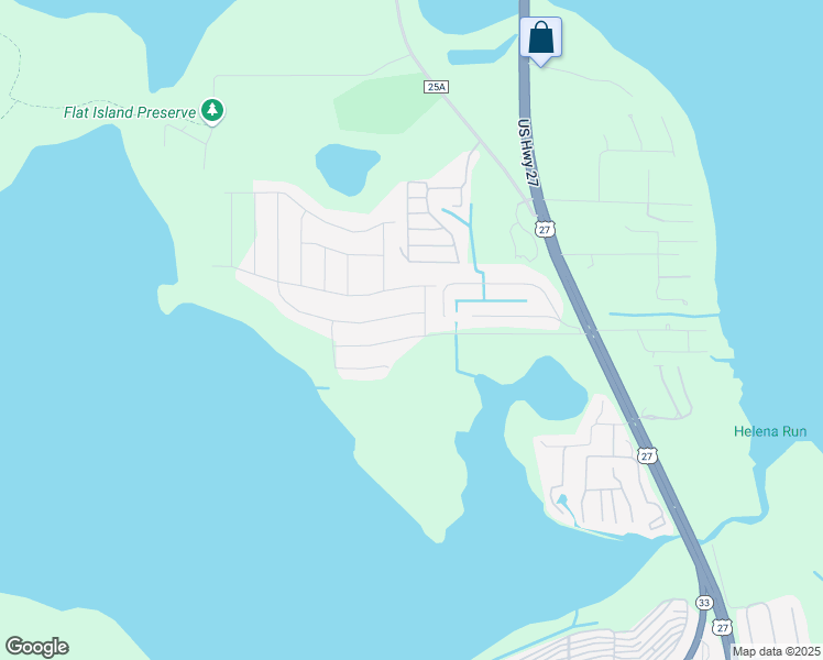map of restaurants, bars, coffee shops, grocery stores, and more near in Leesburg