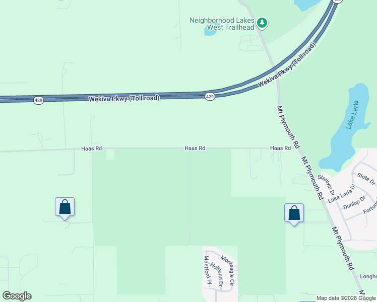 map of restaurants, bars, coffee shops, grocery stores, and more near 1334 Haas Road in Apopka