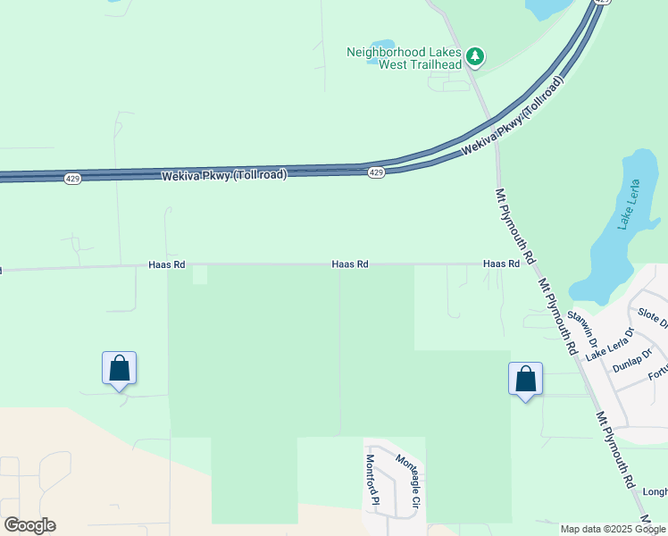 map of restaurants, bars, coffee shops, grocery stores, and more near 1334 Haas Road in Apopka